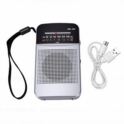 Radio portatile - fm, am
