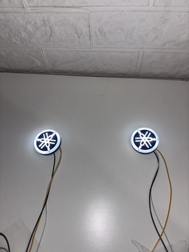 Logos led pour - pour, moto