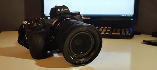 Nikon full frame mirrorless - z6,
