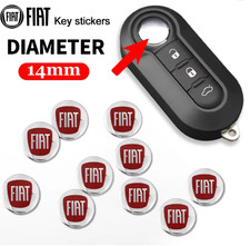 Fiat Auto Smart Chiave Adesivi