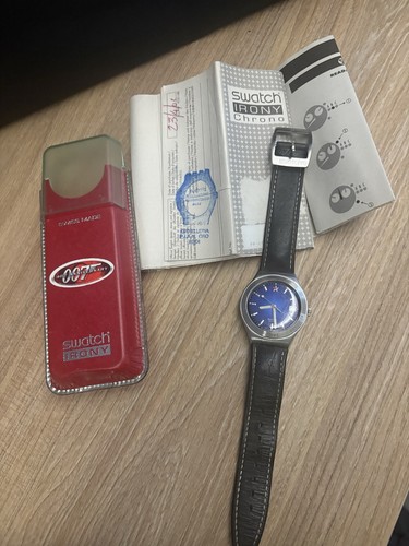 Swatch james bond 007 - swatch:,