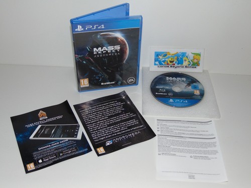 Mass effect andromeda ps4 sony - mass,