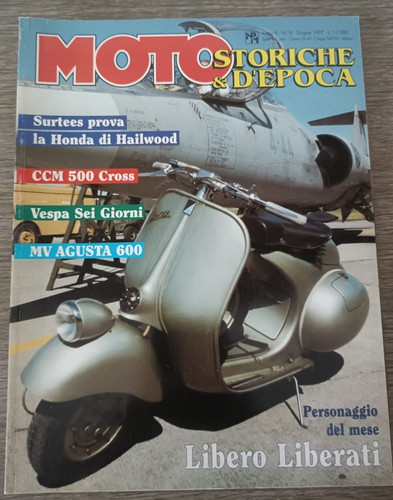 Moto storiche epoca - e, 6