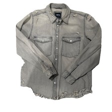 Zara camicia denim - camicia, xl