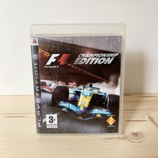 Formula 1 F1 Championship Edition gioco console Sony PS3 Playstation 3 completo