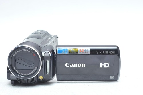 Canon vixia hfm301 videocamera - vixia,