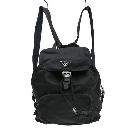 Zaino prada nylon nero - nylon,