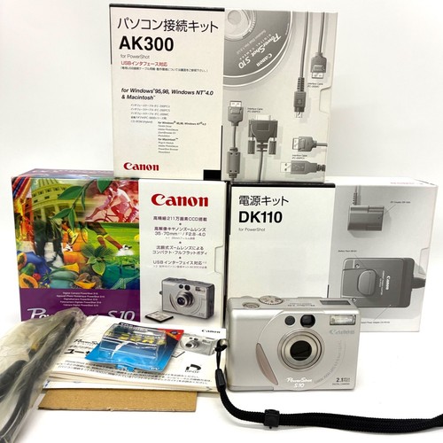 Canon powershot s10 fotocamera - canon,