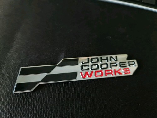 Embleme logo john cooper works - john,