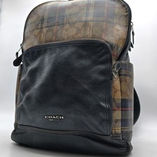Zaino COACH pelle fantasia a
