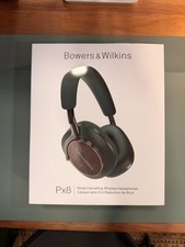 Bowers & Wilkins PX8 Dark Forest - Ottimo con scatola, custodia e tutti gli accessori
