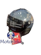 CASCO MIVIDA CON VISIERA NERA