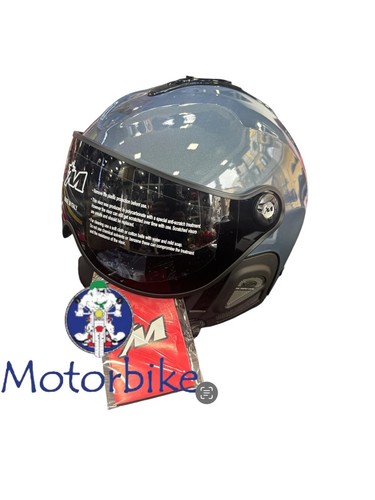 Casco mivida con visiera - casco,