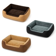 Cuscino per cani morbido con cuscino reversibile, varie misure & colori