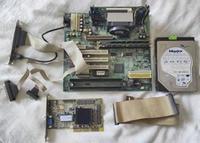 scheda madre Acorp 6LX/EX68,slot1,ATX,AT,AGP,ISA,ASUS S370-L socket370 PGA