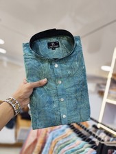 Da Uomo Reale Lino Kurta Set