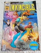 INVINCIBLE N.1 COVER VARIANT