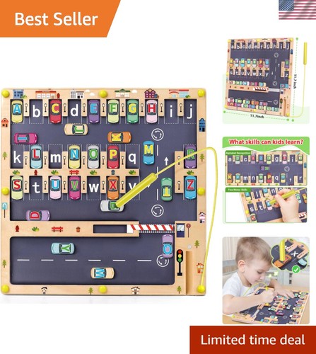 Puzzle lettera labirinto - lettera,