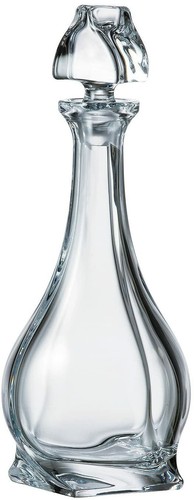Decanter vino 850ml quadro - vino,