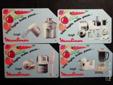 Schede Telefoniche Sip (Serie Cpl) L.5000 "Moulinex Taglia, Frulla ecc.1996"