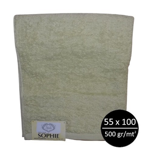 Salviette bagno sophie verde - bagno,