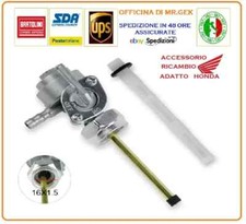 NX650 NX500 VALVOLA COMANDO RUBINETTO SERBATOIO BENZINA M16 * 1.5 HONDA RISERVA