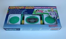 BONTEMPI AUDIO RADIO STEREOPLAYER E SPEAKERS CASSE STEREO CUFFIE