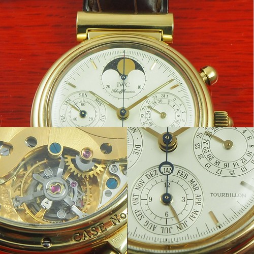 Iwc vinci tourbillon - tourbillon,