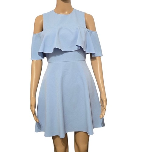 Zara blue skater off - blue,