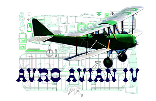 Avro avian ws rc aereo - avian,