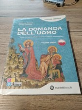 La domanda dell'uomo. Corso di religione cattolica. Volume unico. Ediz. azzurra.