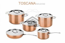 BATTERIA PENTOLE TRIMETALLO 10