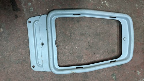 Porta pacchi serbatoio vespa - porta,