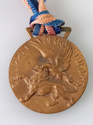 Medaglia militare coloniale - ,