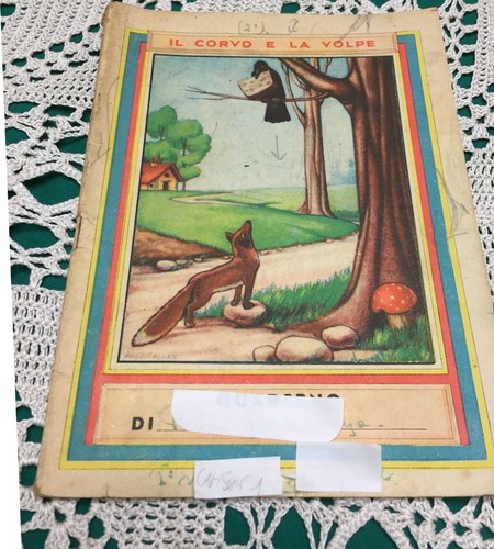 Quaderno usato vintage come - quaderno,