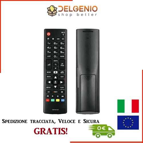 Telecomando sostitutivo