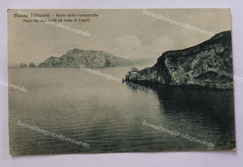 Bv880 cartolina massa - cartolina, lubrense