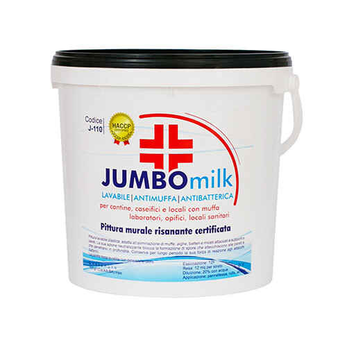 Jumbomilk smalto murale - jumbomilk,