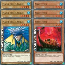 3x MAGO DELLE ACQUE +3x NAVE YOMI • Comune • YSKR IT002 YSKR IT014 • Unlimited