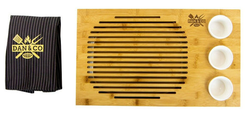 Pacchetto regalo barbecue