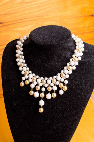 Collana vintage anni - vintage,