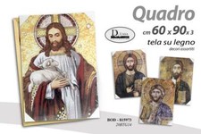 QUADRO MODERNO TELA SU LEGNO