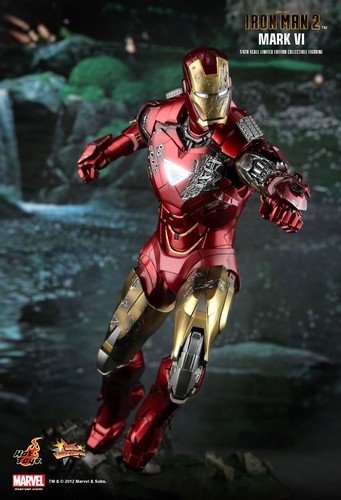 Hot toys hottoys iron - toys,
