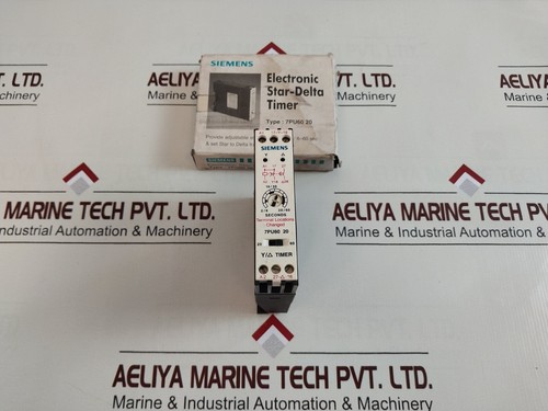 Siemens 7pu60 3nt2 timer - 7pu60, 20-3nt2