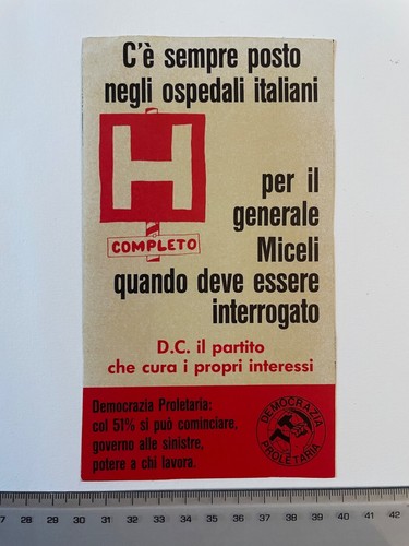 Democrazia proletaria adesivo - democrazia,