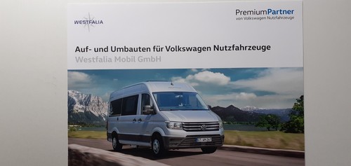 Westfalia club joker - vw,