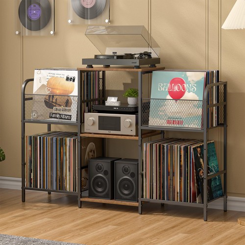 Supporto giradischi con porta - supporto,