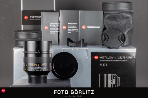 Leica 1 25 - 1.25, noctilux