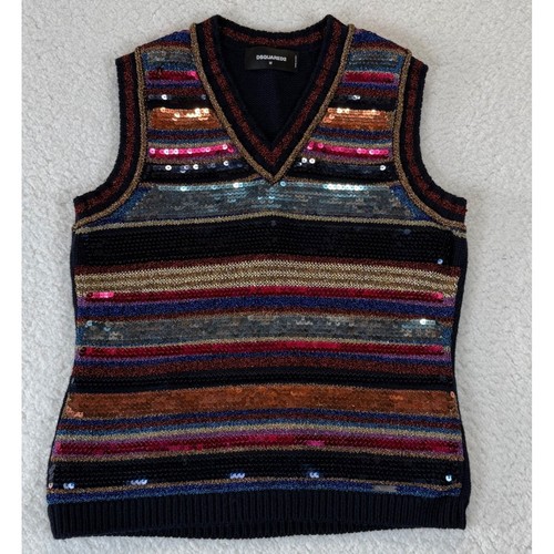 Dsquared2 maglione gilet - dsquared2,