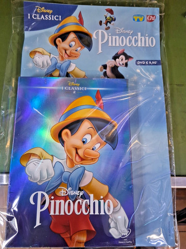 Pinocchio classici disney - i,